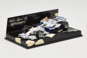 BMW Sauber F1.06 #16 N. Heidfeld BMW Sauber F1 Team 2006 Minichamps 1:43 400060016 Metal - imagen 2 de 5