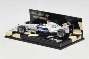 BMW Sauber F1.06 #16 N. Heidfeld BMW Sauber F1 Team 2006 Minichamps 1:43 400060016 Metal - imagen 3 de 5