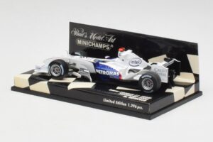 BMW Sauber F1.06 #16 N. Heidfeld F1 2006 Minichamps 1:43 400060086 Metal - imagen 2 de 5