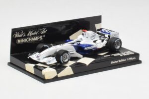 BMW Sauber F1.06 #16 N. Heidfeld F1 2006 Minichamps 1:43 400060086 Metal - imagen 3 de 5