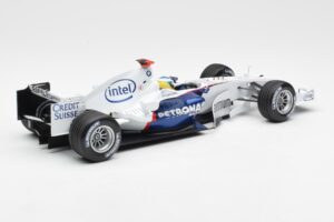 BMW Sauber F1.06 #16 N. Heidfeld F1 2006 Minichamps 1:18 100060016 Metal - imagen 2 de 6