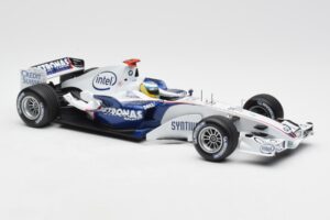 BMW Sauber F1.06 #16 N. Heidfeld F1 2006 Minichamps 1:18 100060016 Metal - imagen 4 de 6