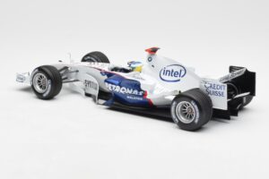 BMW Sauber F1.06 #16 N. Heidfeld F1 2006 Minichamps 1:18 100060016 Metal - imagen 5 de 6