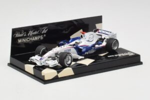 BMW Sauber F1.07 #3 N. Heidfeld Race Car 2007 Minichamps 1:43 400070009 Metal - imagen 2 de 5