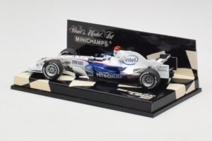 BMW Sauber F1.07 #3 N. Heidfeld Race Car 2007 Minichamps 1:43 400070009 Metal - imagen 3 de 5