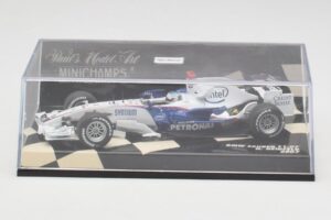 BMW Sauber F1.07 #3 N. Heidfeld Race Car 2007 Minichamps 1:43 400070009 Metal - imagen 5 de 5