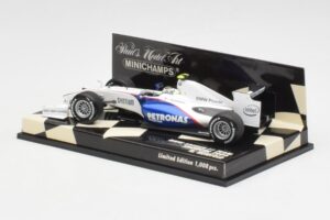 BMW Sauber F1.09 #6 N. Heidfeld F1 2009 Minichamps 1:43 400090076 Metal - imagen 2 de 5