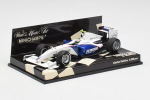 BMW Sauber F1.09 #6 N. Heidfeld F1 2009 Minichamps 1:43 400090076 Metal - imagen 3 de 5