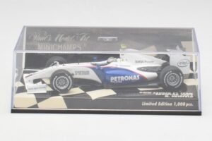 BMW Sauber F1.09 #6 N. Heidfeld F1 2009 Minichamps 1:43 400090076 Metal - imagen 4 de 5