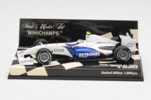 BMW Sauber F1.09 #6 N. Heidfeld F1 2009 Minichamps 1:43 400090076 Metal