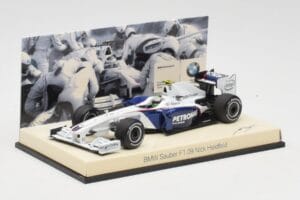 BMW Sauber F1.09 #6 N. Heidfeld F1 2009 v2 Minichamps 1:43 80422155795 Metal - imagen 2 de 5