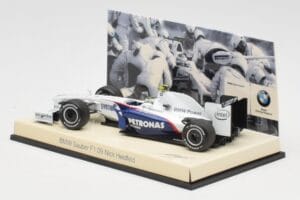 BMW Sauber F1.09 #6 N. Heidfeld F1 2009 v2 Minichamps 1:43 80422155795 Metal - imagen 3 de 5