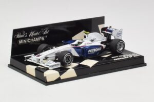 BMW Sauber F1.09 #5 N. Heidfeld Australian GP 2009 Minichamps 1:43 400090006 Metal - imagen 2 de 5