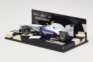 BMW Sauber F1.09 #5 N. Heidfeld Australian GP 2009 Minichamps 1:43 400090006 Metal - imagen 3 de 5