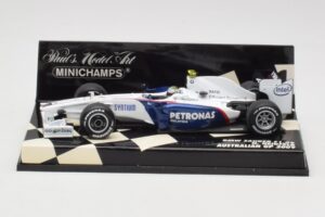 BMW Sauber F1.09 #5 N. Heidfeld Australian GP 2009 Minichamps 1:43 400090006 Metal
