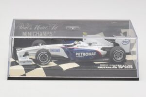 BMW Sauber F1.09 #5 N. Heidfeld Australian GP 2009 Minichamps 1:43 400090006 Metal - imagen 5 de 5