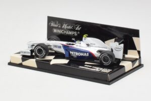 BMW Sauber F1.09 #5 R. Kubica Australian GP 2009 Minichamps 1:43 400090005 Metal - imagen 2 de 5