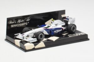 BMW Sauber F1.09 #5 R. Kubica Australian GP 2009 Minichamps 1:43 400090005 Metal - imagen 3 de 5