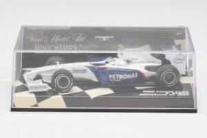 BMW Sauber F1.09 #5 R. Kubica Australian GP 2009 Minichamps 1:43 400090005 Metal - imagen 4 de 5
