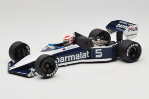 Brabham BT52 #5 N. Piquet F1 World Champion 1983 Minichamps 1:18 80439423035 Metal - imagen 2 de 8