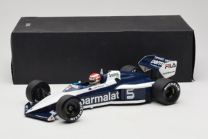 Brabham BT52 #5 N. Piquet F1 World Champion 1983 Minichamps 1:18 80439423035 Metal - imagen 8 de 8