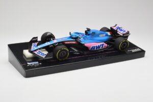 Alpine A522 #14 F. Alonso Australian GP 2022 Minichamps 1:18 147220314 Metal - imagen 2 de 7