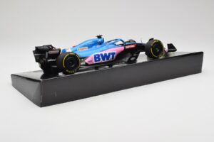 Alpine A522 #14 F. Alonso Australian GP 2022 Minichamps 1:18 147220314 Metal - imagen 3 de 7