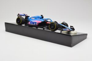 Alpine A522 #14 F. Alonso Australian GP 2022 Minichamps 1:18 147220314 Metal - imagen 4 de 7