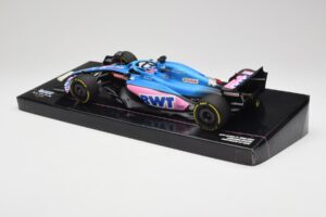Alpine A522 #14 F. Alonso Australian GP 2022 Minichamps 1:18 147220314 Metal - imagen 5 de 7