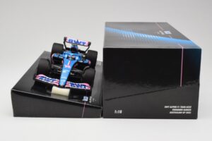 Alpine A522 #14 F. Alonso Australian GP 2022 Minichamps 1:18 147220314 Metal - imagen 6 de 7