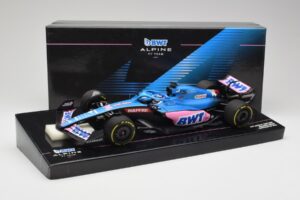 Alpine A522 #14 F. Alonso Australian GP 2022 Minichamps 1:18 147220314 Metal - imagen 7 de 7