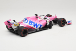 Racing Point RP20 Mercedes #27 N. Hulkenberg BWT Racing Point 70th Anniversary Grand Prix 2020 Minichamps 1:18 110200527 Meta - imagen 2 de 6