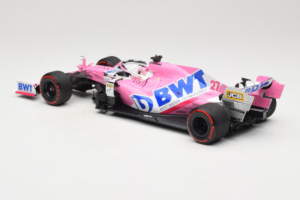 Racing Point RP20 Mercedes #27 N. Hulkenberg BWT Racing Point 70th Anniversary Grand Prix 2020 Minichamps 1:18 110200527 Meta - imagen 5 de 6