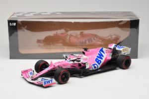 Racing Point RP20 Mercedes #27 N. Hulkenberg BWT Racing Point 70th Anniversary Grand Prix 2020 Minichamps 1:18 110200527 Meta - imagen 6 de 6