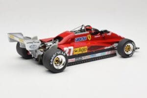 Ferrari 126C2 #27 G. Villeneuve GP Belgium 1982 MCG 1:18 MCG18629F Metal - imagen 2 de 6