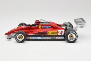 Ferrari 126C2 #27 G. Villeneuve GP Belgium 1982 MCG 1:18 MCG18629F Metal - imagen 3 de 6