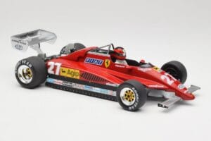 Ferrari 126C2 #27 G. Villeneuve GP Belgium 1982 MCG 1:18 MCG18629F Metal - imagen 4 de 6
