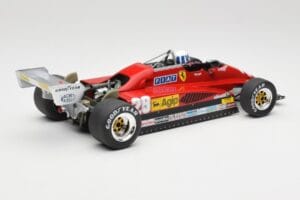 Ferrari 126C2 #28 D. Pironi GP Monaco 1982 MCG 1:18 MCG18628F Metal - imagen 2 de 6