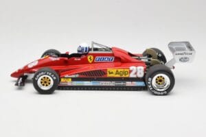 Ferrari 126C2 #28 D. Pironi GP Monaco 1982 MCG 1:18 MCG18628F Metal - imagen 3 de 6