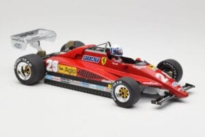Ferrari 126C2 #28 D. Pironi GP Monaco 1982 MCG 1:18 MCG18628F Metal - imagen 4 de 6