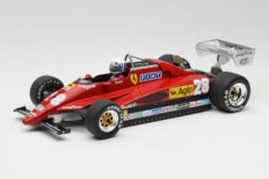 Ferrari 126C2 #28 D. Pironi GP Monaco 1982 MCG 1:18 MCG18628F Metal