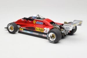 Ferrari 126C2 #28 D. Pironi GP Monaco 1982 MCG 1:18 MCG18628F Metal - imagen 5 de 6