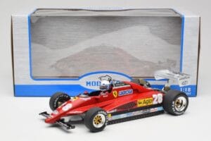 Ferrari 126C2 #28 D. Pironi GP Monaco 1982 MCG 1:18 MCG18628F Metal - imagen 6 de 6