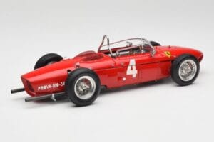 Ferrari 156 Sharknose P. Hill / W. von Trips Belgian GP 1961 CMC 1:18 M-070 Metal - imagen 2 de 6