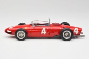 Ferrari 156 Sharknose P. Hill / W. von Trips Belgian GP 1961 CMC 1:18 M-070 Metal - imagen 3 de 6