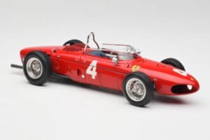 Ferrari 156 Sharknose P. Hill / W. von Trips Belgian GP 1961 CMC 1:18 M-070 Metal - imagen 4 de 6