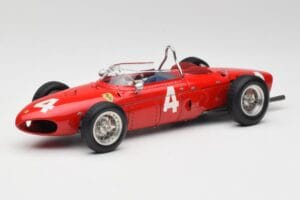 Ferrari 156 Sharknose P. Hill / W. von Trips Belgian GP 1961 CMC 1:18 M-070 Metal