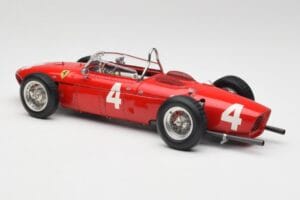 Ferrari 156 Sharknose P. Hill / W. von Trips Belgian GP 1961 CMC 1:18 M-070 Metal - imagen 5 de 6