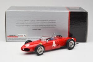 Ferrari 156 Sharknose P. Hill / W. von Trips Belgian GP 1961 CMC 1:18 M-070 Metal - imagen 6 de 6