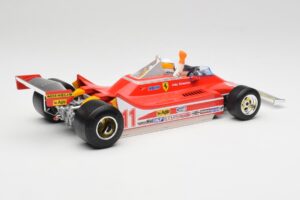 Ferrari 312T4 #11 J. Scheckter Italian Grand Prix F1 World Champion 1979 Bburago 1:18 18-16814-18-01544 Metal - imagen 2 de 6